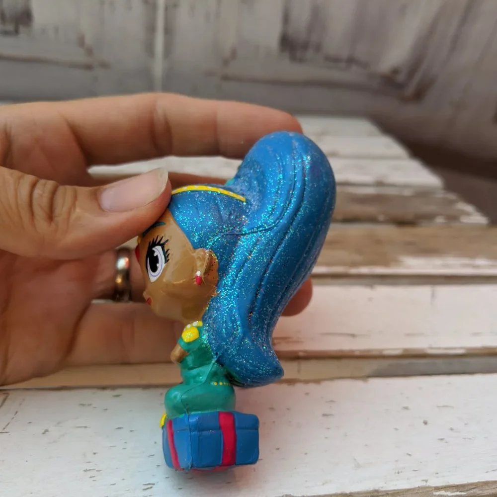Kurt S.‎ Adler Nickelodeon SHIMMER and SHINE Blue B